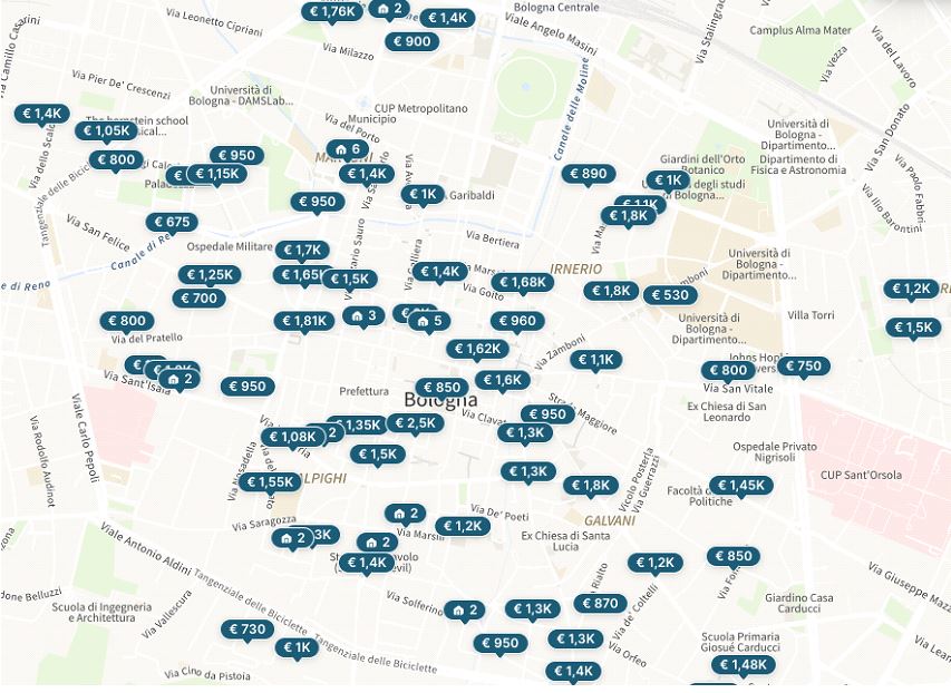 investimento immobiliare bologna