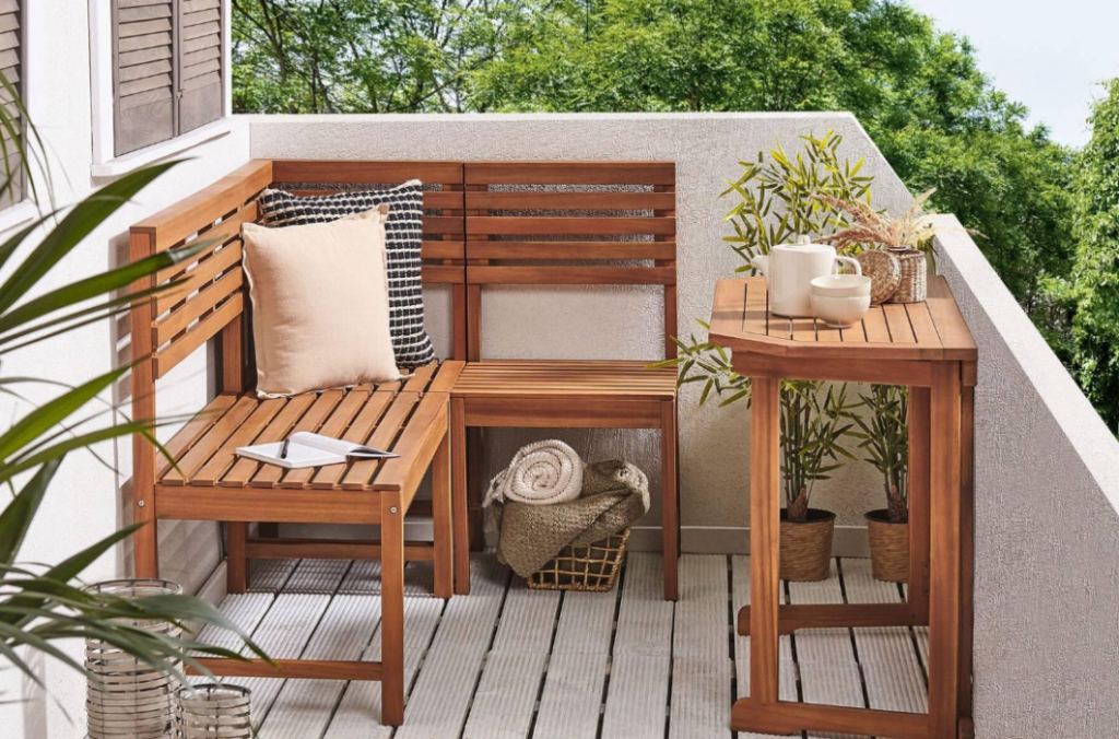 come arredare un balcone copertina