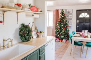 Home staging natalizio