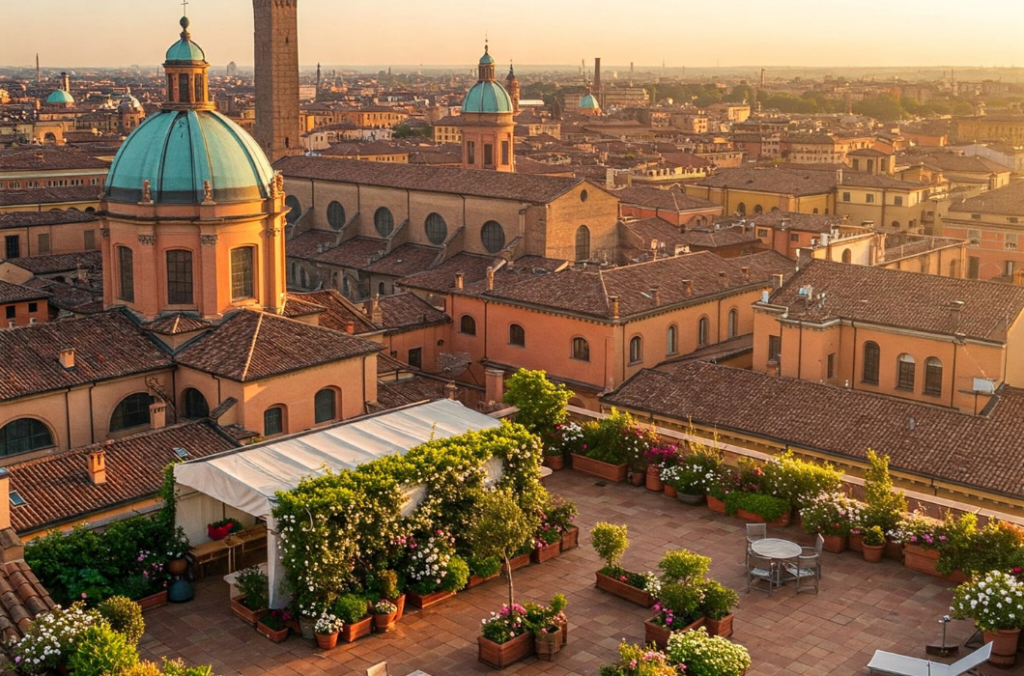 come arredare un terrazzo