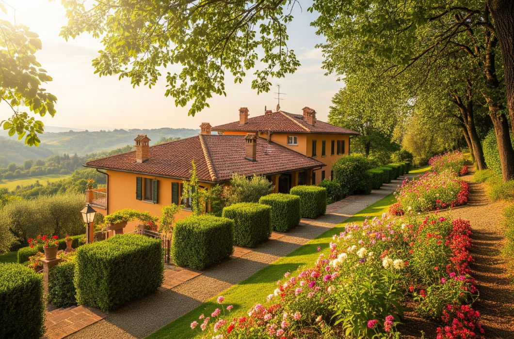 valore casa con giardino bologna