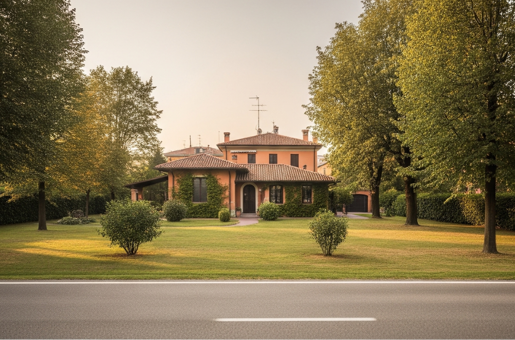 valutazione casa con giardino bologna