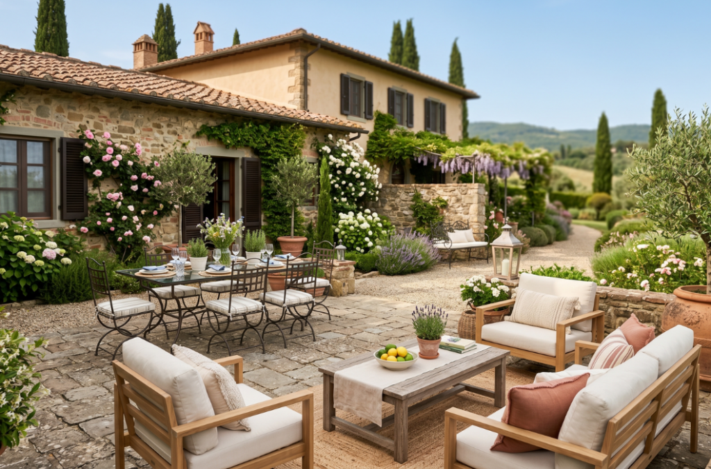 come valorizzare al meglio un immobile con giardino