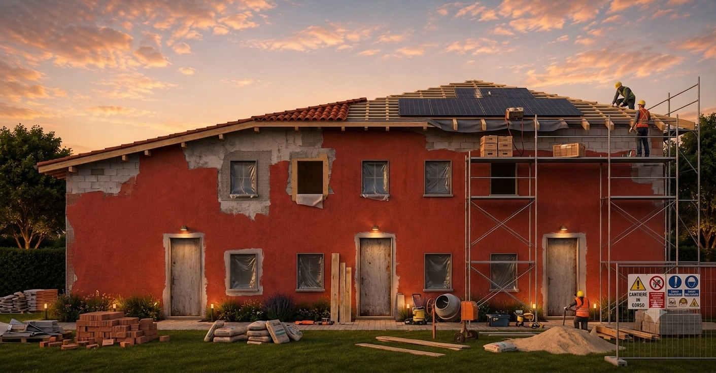 mutuo per casa in costruzione