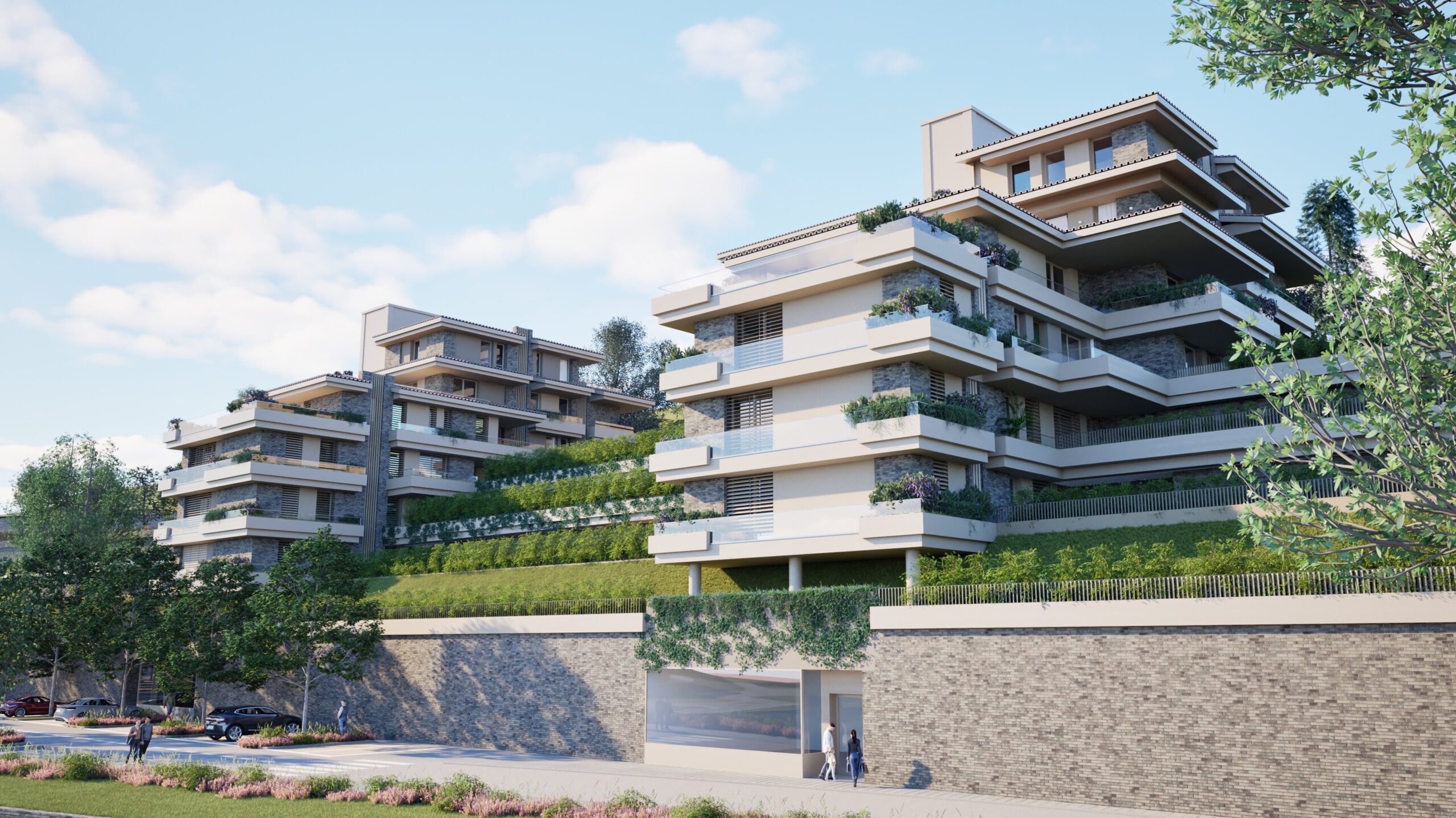 Render Edifici Primo Stralcio