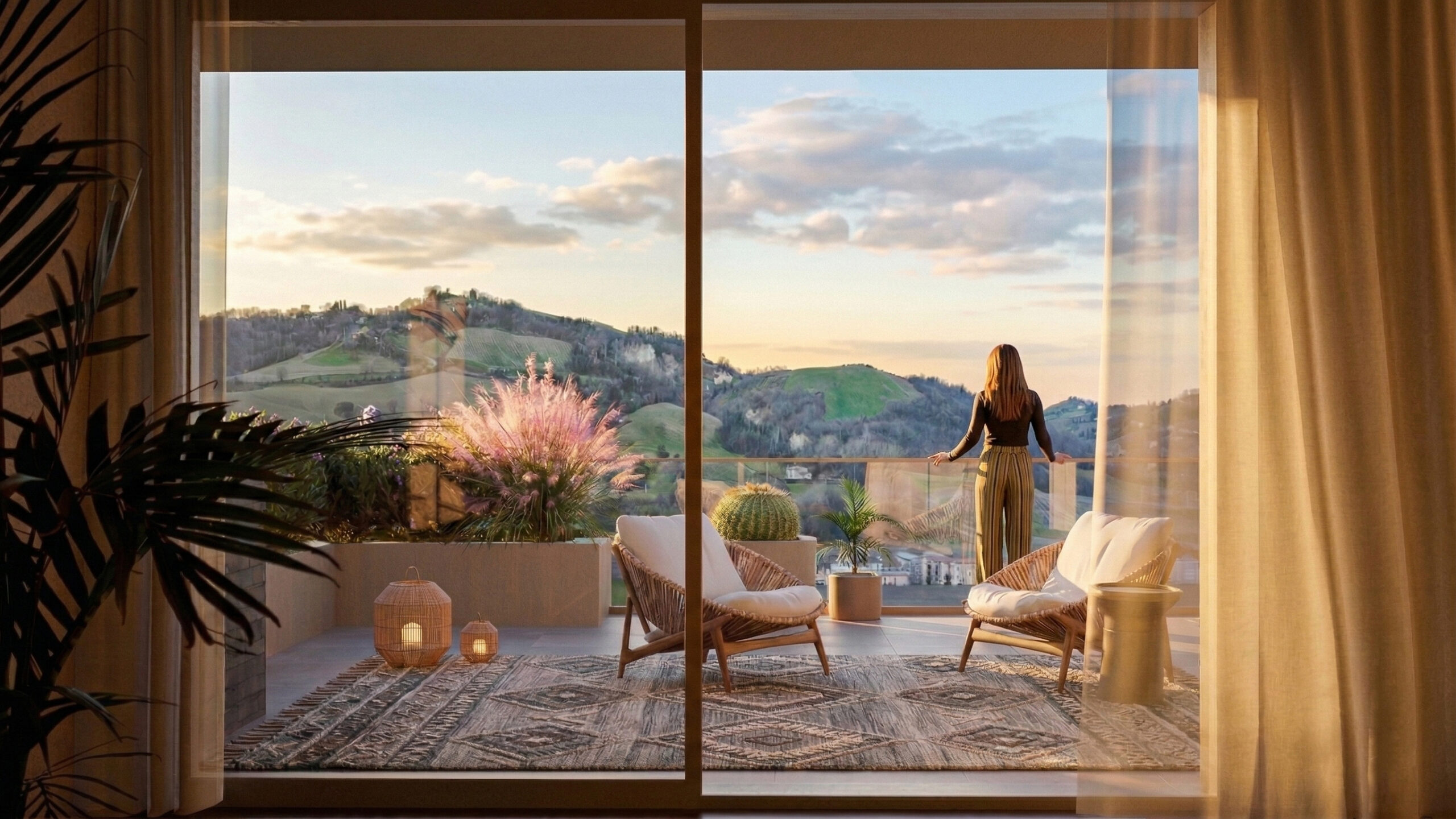 Vista Sui Colli Lotto 1